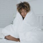 has a cold