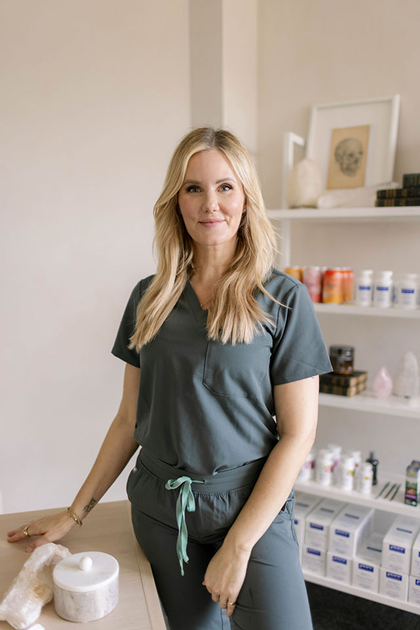 Dr Paige Bourassa - Shen Medicine, Nashville, TN